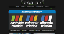 Desktop Screenshot of evasionrunningcastellon.com